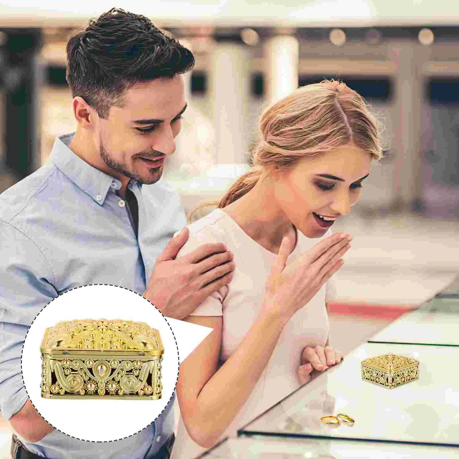 

Box Gift Wedding Boxes Candy Treat Storage Favor Party European Valentine Cookie Paper Anniversary Pumpkin Chocolate Jewelry