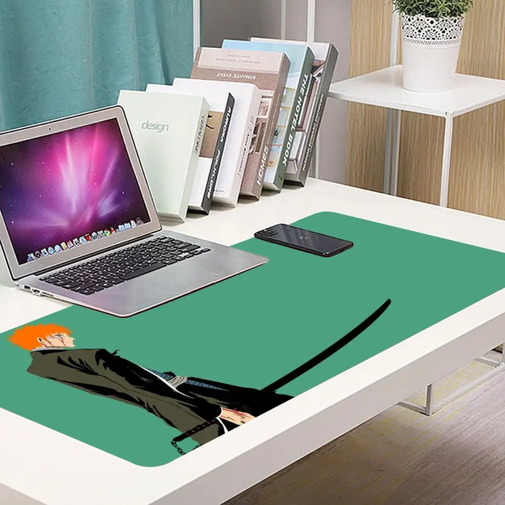 Классный роскошный модный коврик для мыши отбеливатель Ichigo большой стол с аниме