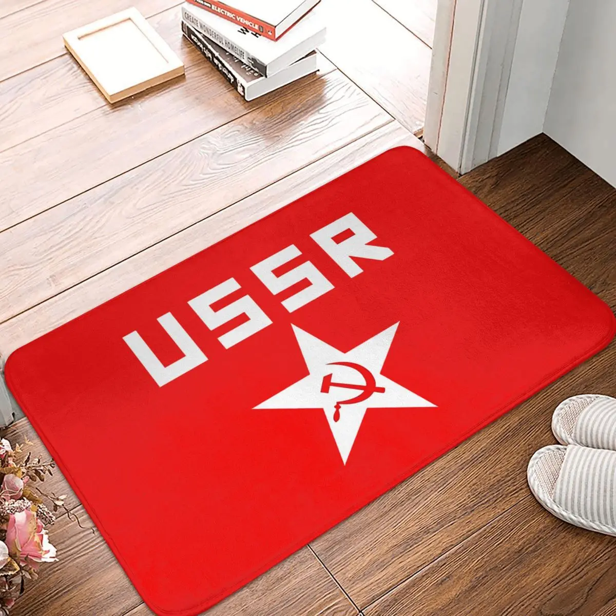 

Russian CCCP Bedroom Mat USSR Soviet Doormat Kitchen Carpet Balcony Rug Home Decor