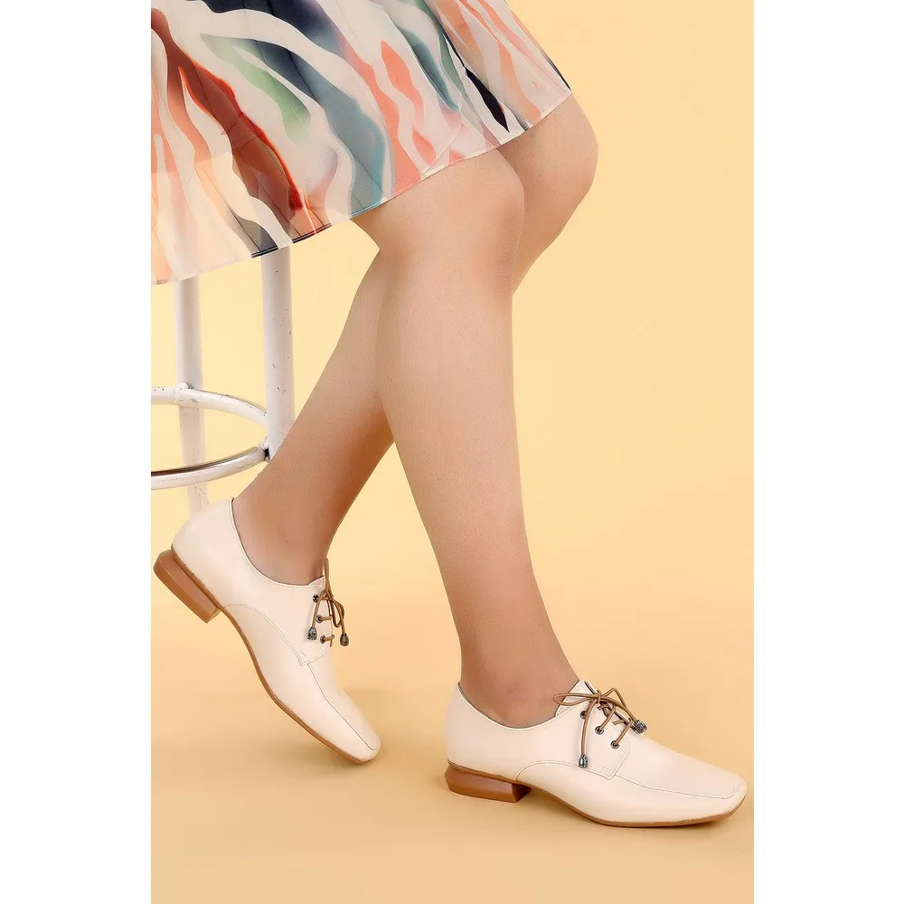 

Женская обувь Dorlie N0670-03 Skin Lace-Up