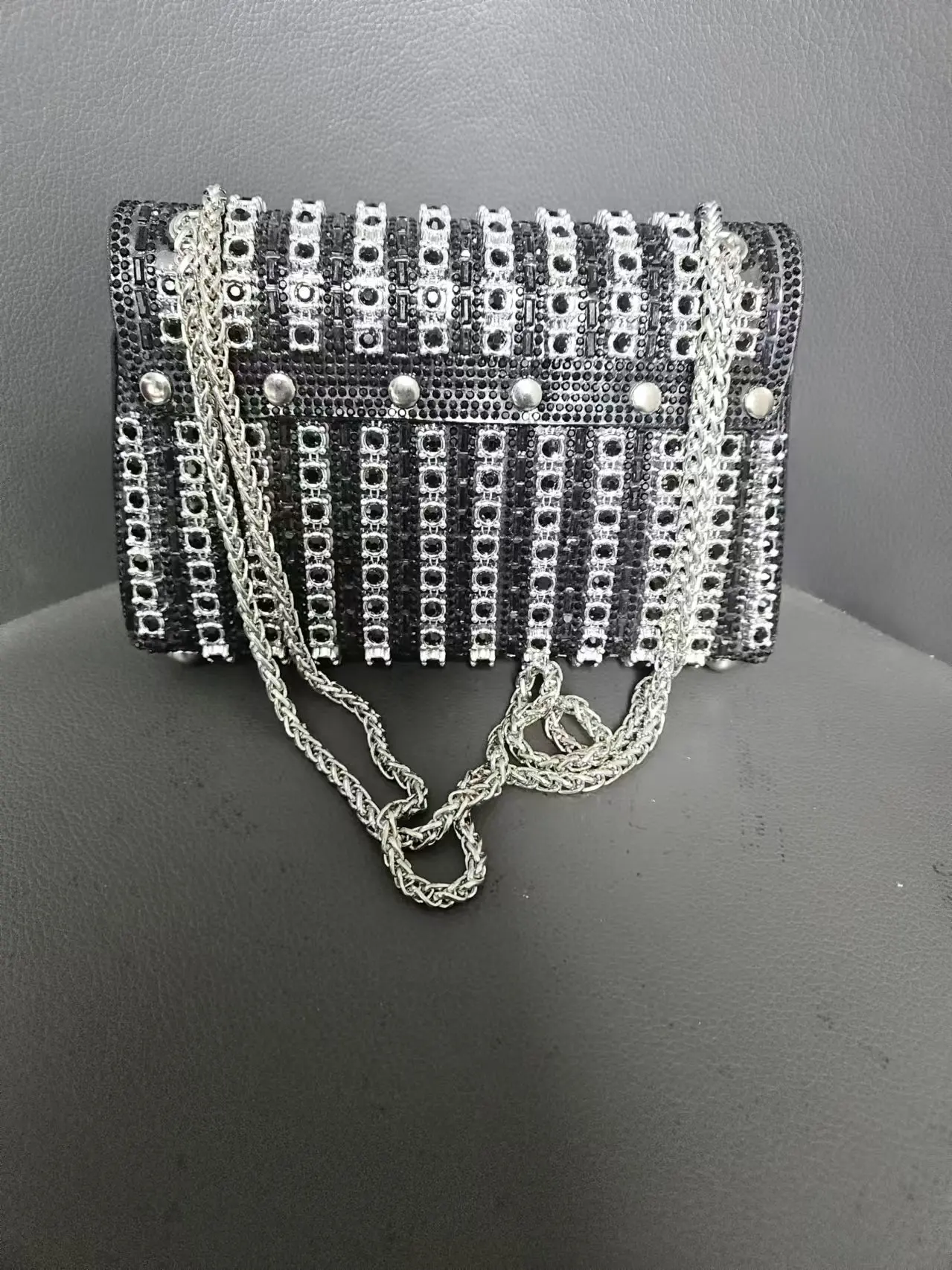 Гуанчжоу оптовая продажа с фабрики со стразами конверт вечерние Bolsas вечерняя