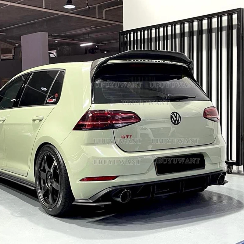 Aspec Ppv400 высококачественный спойлер на крышу автомобиля из АБС для Volkswagen GOLF7 MK7 7 5