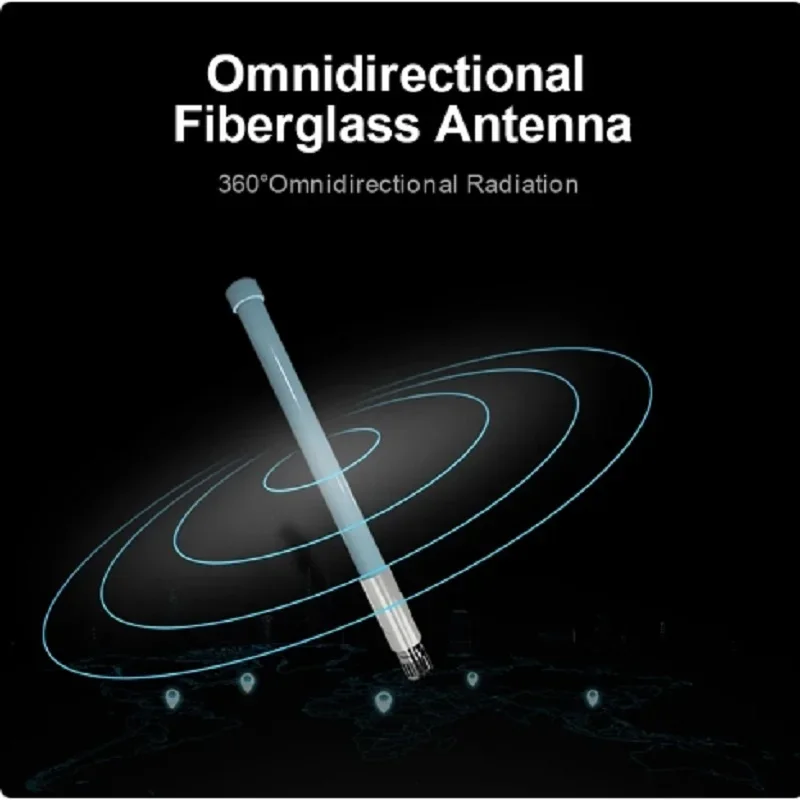 ZJ наружная 4G LTE антенна Wifi N Male с высоким коэффициентом усиления всенаправленные