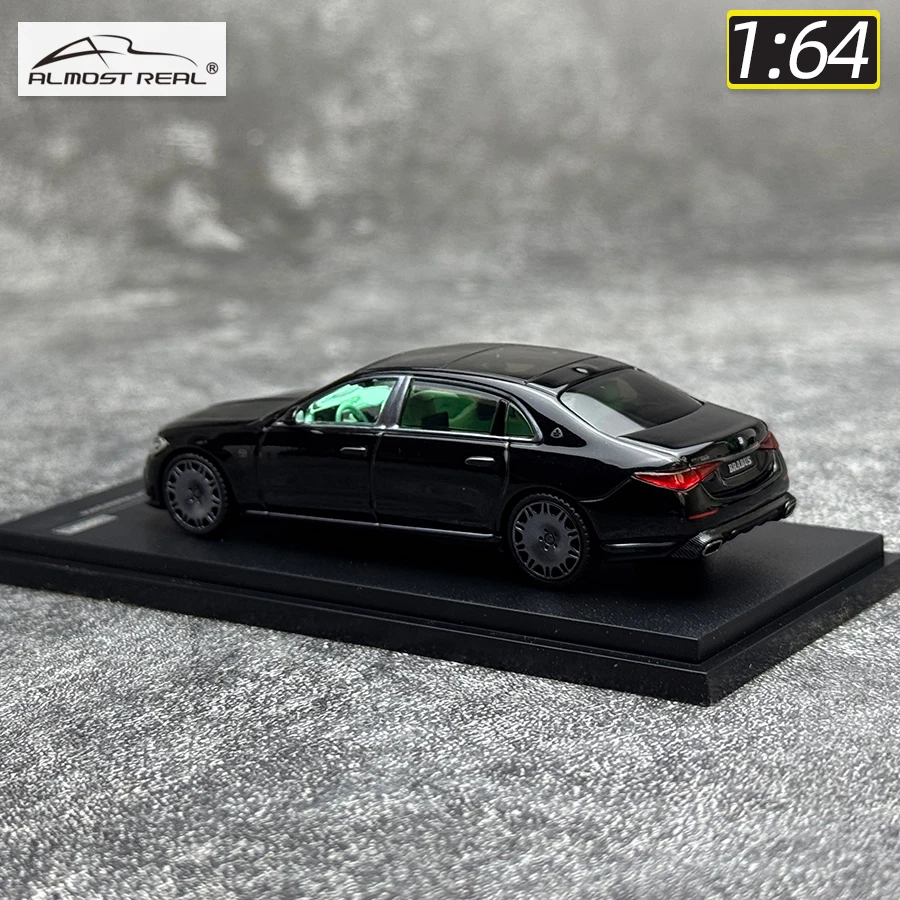 Фото AR BOX Almost Real Масштабная модель автомобиля S850 Maybach Masterpiece 2023 в масштабе 1/64, коллекционная литая модель №3