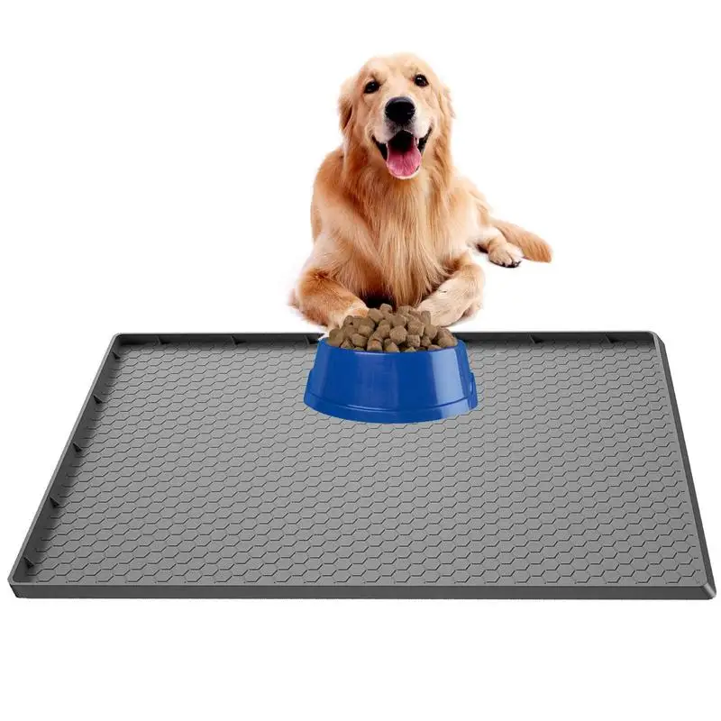 

Mat For Under Sink Kitchen Under The Sink Mat Silicone Under The Sink Mat 34 X 22 In Kitchen And Bathroom Cabinet Mat Waterproof