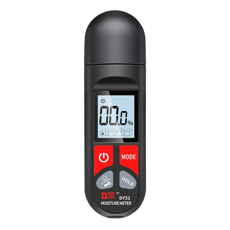 

Wood Moisture Meter with Backlight Handheld Digital Moisture Detector Tester