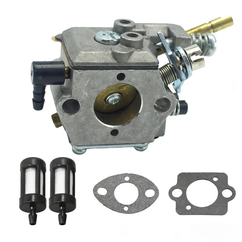 Фото Подходит для карбюратора Stihl Walbro FS50 FS61 FS62 FS65 FS66 FS90 FS96 WT-38-1 41171200605 №4
