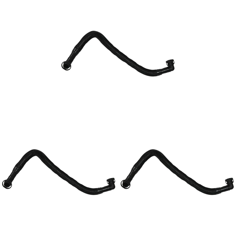 

3X Oil Vapor Hose Valve Chamber Breather Pipes 1192.CN For Peugeot 3008 408 508 308S Citroen C4L C5 C3-XR 1.6T