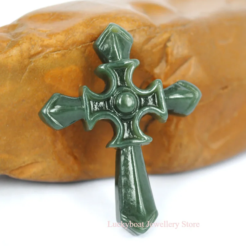 

certified Natural "Grade A" Light green Jadeite Jade Pendant ~Maitreya Buddha