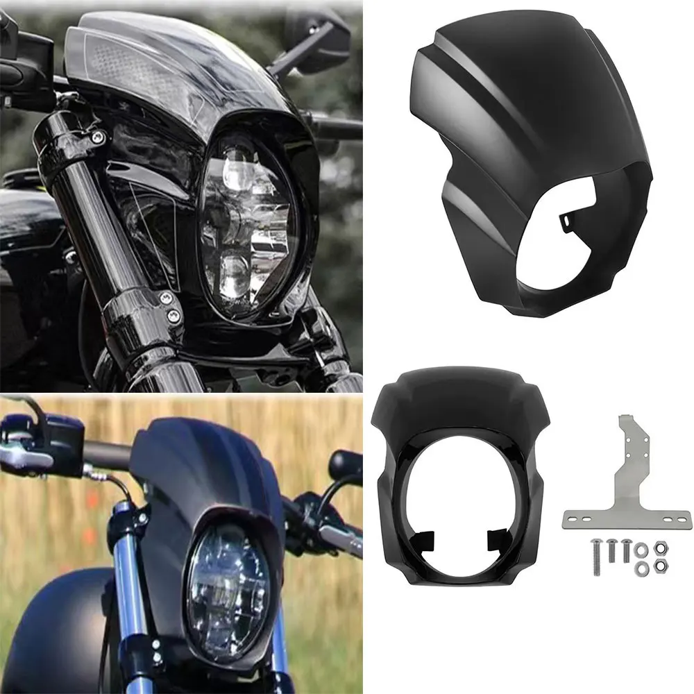 Для Harley Softail breaker Out FXBRS 114 FXBR 107 2018-2022 мотоциклетная задняя крышка лобового стекла