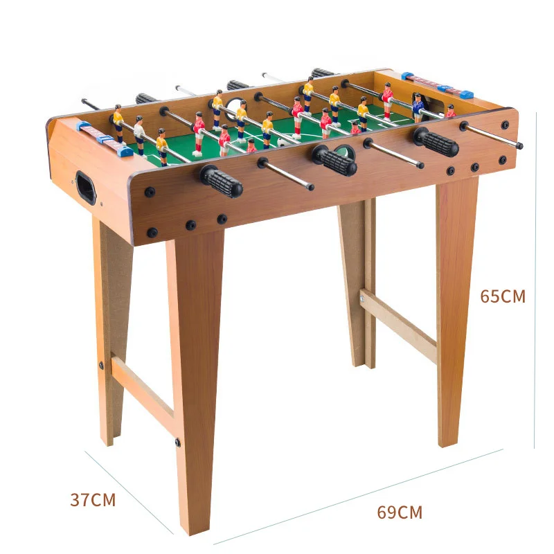 

6 Bar Football Table Games Foosball Table Soccer Tables Party Board Mini Balle Baby Foot Ball Desk Interaction Game Kid Player