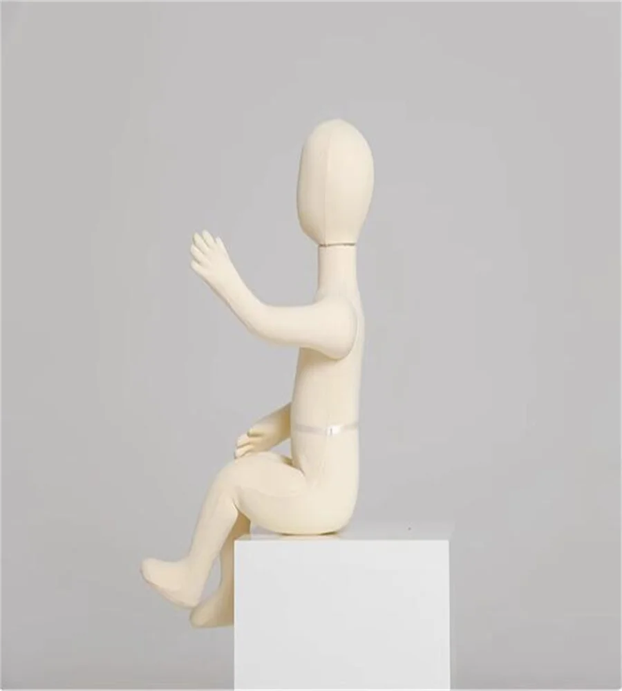 Манекен головы для детей 1-3 лет AT019D