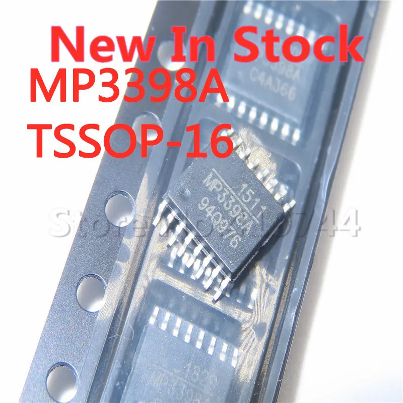 5 шт./лот MP3398A MP3398AGF-Z MP3398AGF TSSOP-16 ЖК-дисплей чип ультра-тонкий плотный средства ухода