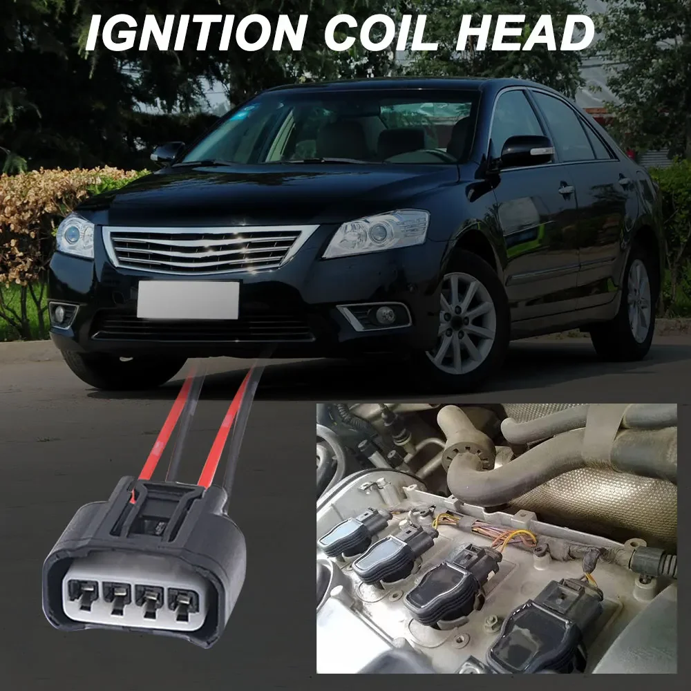 4 шт. Автомобильная Катушка зажигания для Toyota Camry 2002-2010