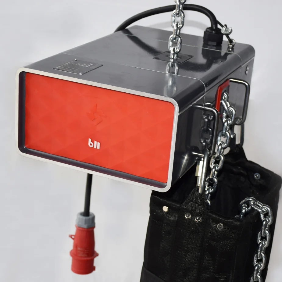 

MODE 611 1T The Smallest Mini Electric Chain Hoist With 1 Ton Capacity And 20m Chain