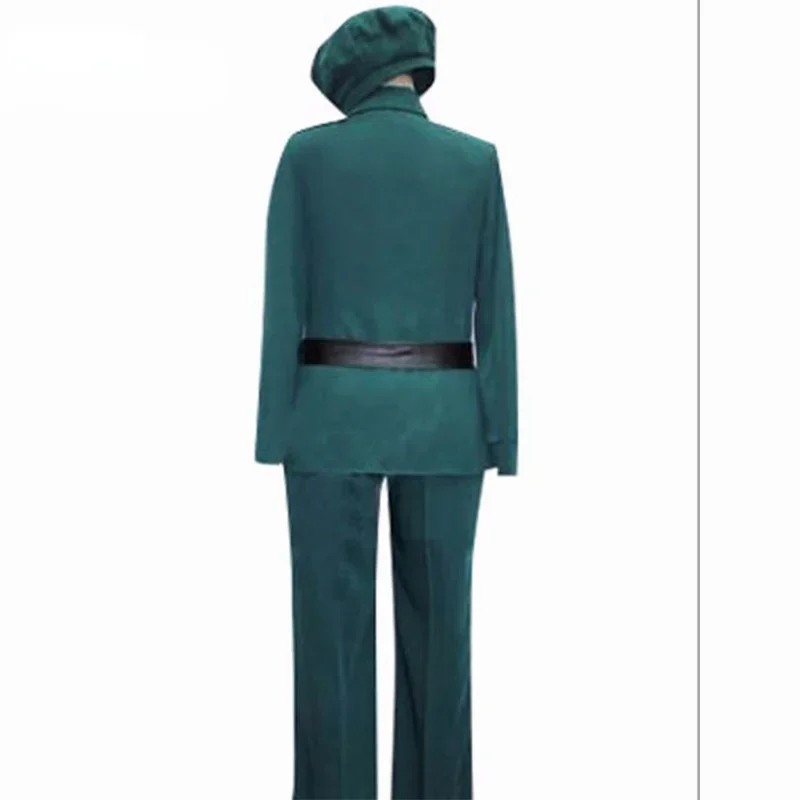 Новая униформа Axis Powers Hetalia Венгрия Хэллоуин военный косплей костюм