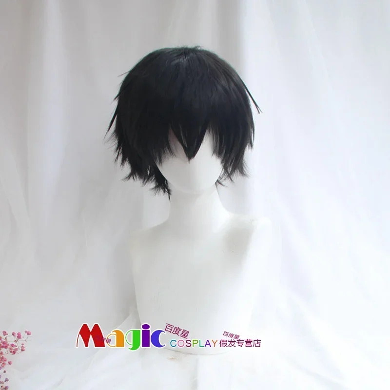 Парик для косплея из аниме Shin Megami Tensei 3 Yuuki Makoto Minato Arisato термостойкий синтетический