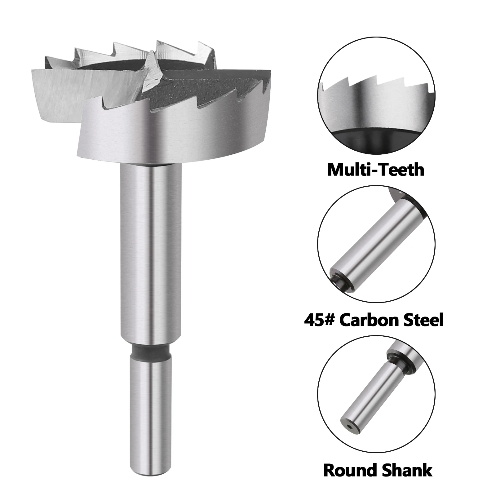 Бесплатная доставка 1 шт. 6 мм-100 мм Деревообрабатывающие инструменты форстнера
