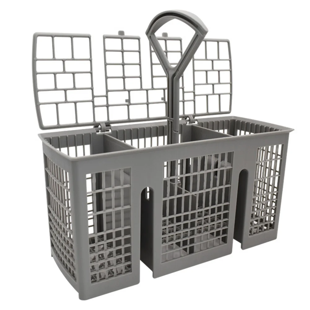 Kithchen Supplies Cutlery Basket Plastic Round Handle Various Manufacturers Detachable Durable For Dishwashers