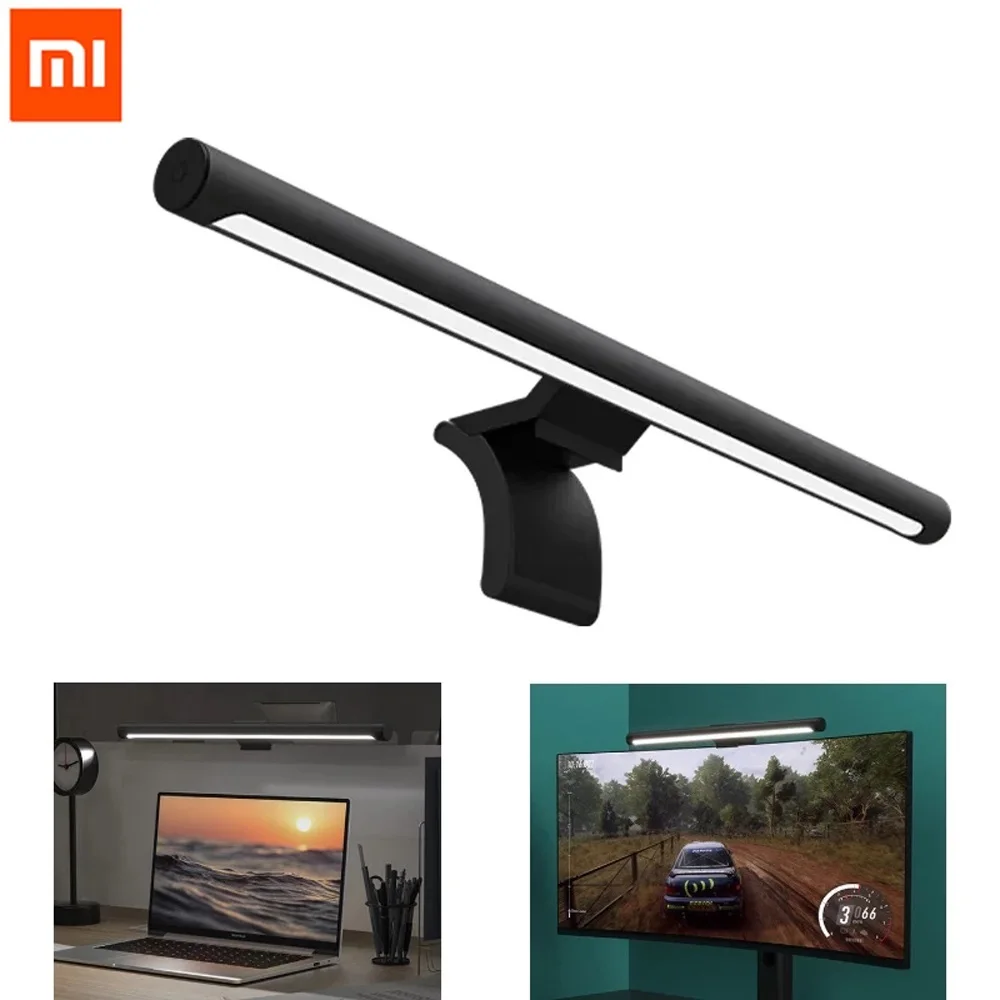 

Xiaomi Mijia Lite Desk Lamp Foldable Student Eyes Protection USB Type-C for Computer PC Monitor Screen Bar Hanging Light LED