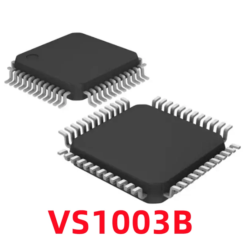 1 шт. новый оригинальный Φ VS1003B патч QFP48 аудио чип для кодека IC