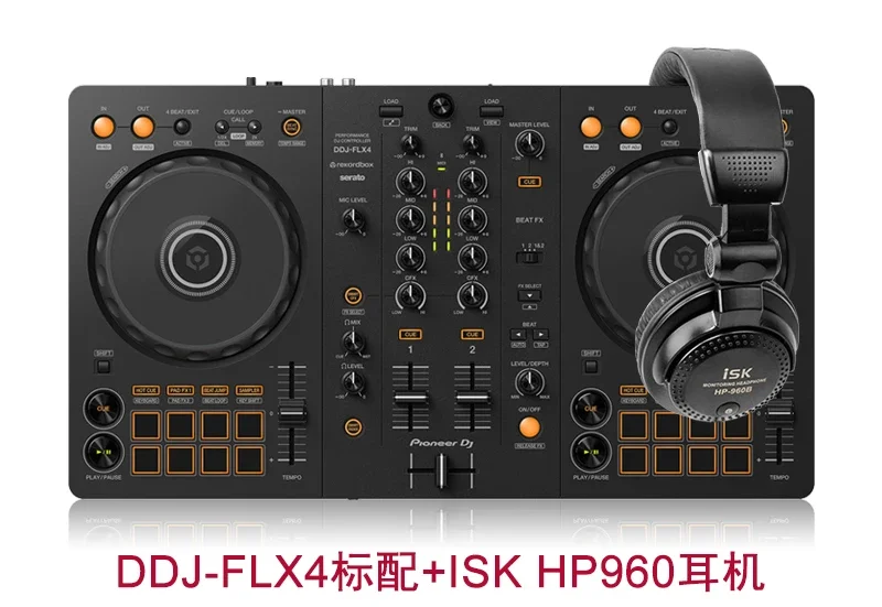 Pioneer DDJ-FLX4 для начинающих бар DJ-плеер
