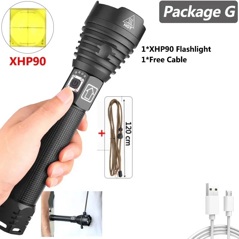 

Тактический фонарь POCKETMAN XHP70.2 XHP90