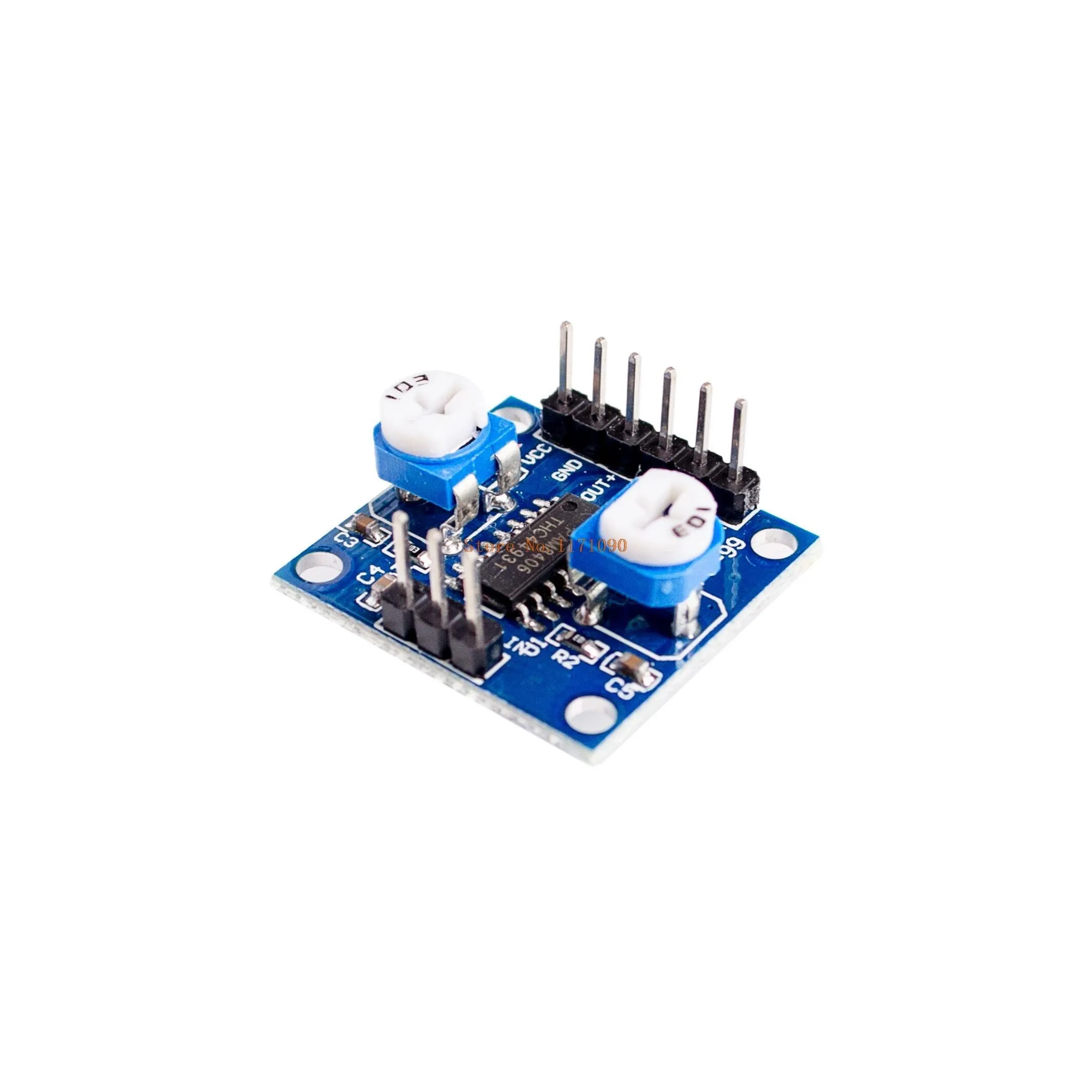 

PAM8406 Digital Amplifier Board With Volume Potentiometer 5Wx2 Stereo