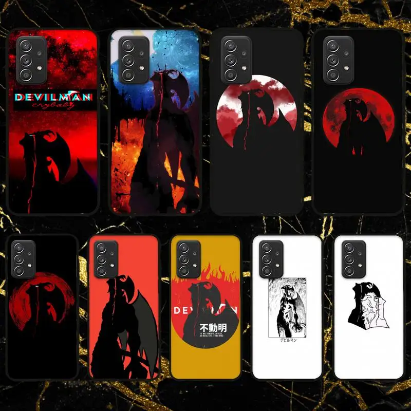 Чехол для телефона Devilman с изображением крибби для Samsung Galaxy A02 A12 A21 A22 A32 A41 A42 A51 A71 A72