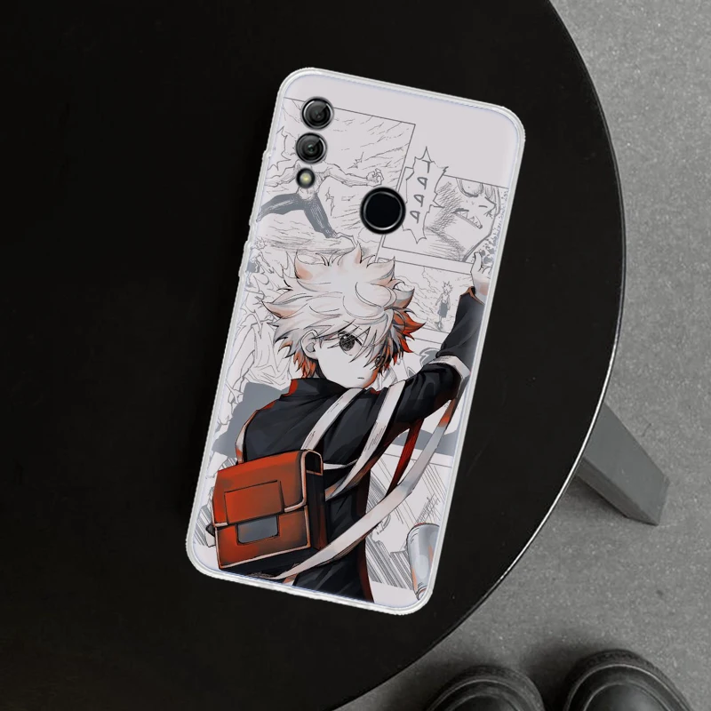 Чехол для телефона Амин Хантер X Hunter Killua Huawei Honor 10 Lite 9 8S 8A 8X 9X Y5 Y6 Y7 Y9S P Smart Z 2019 20 Pro 7X 7A