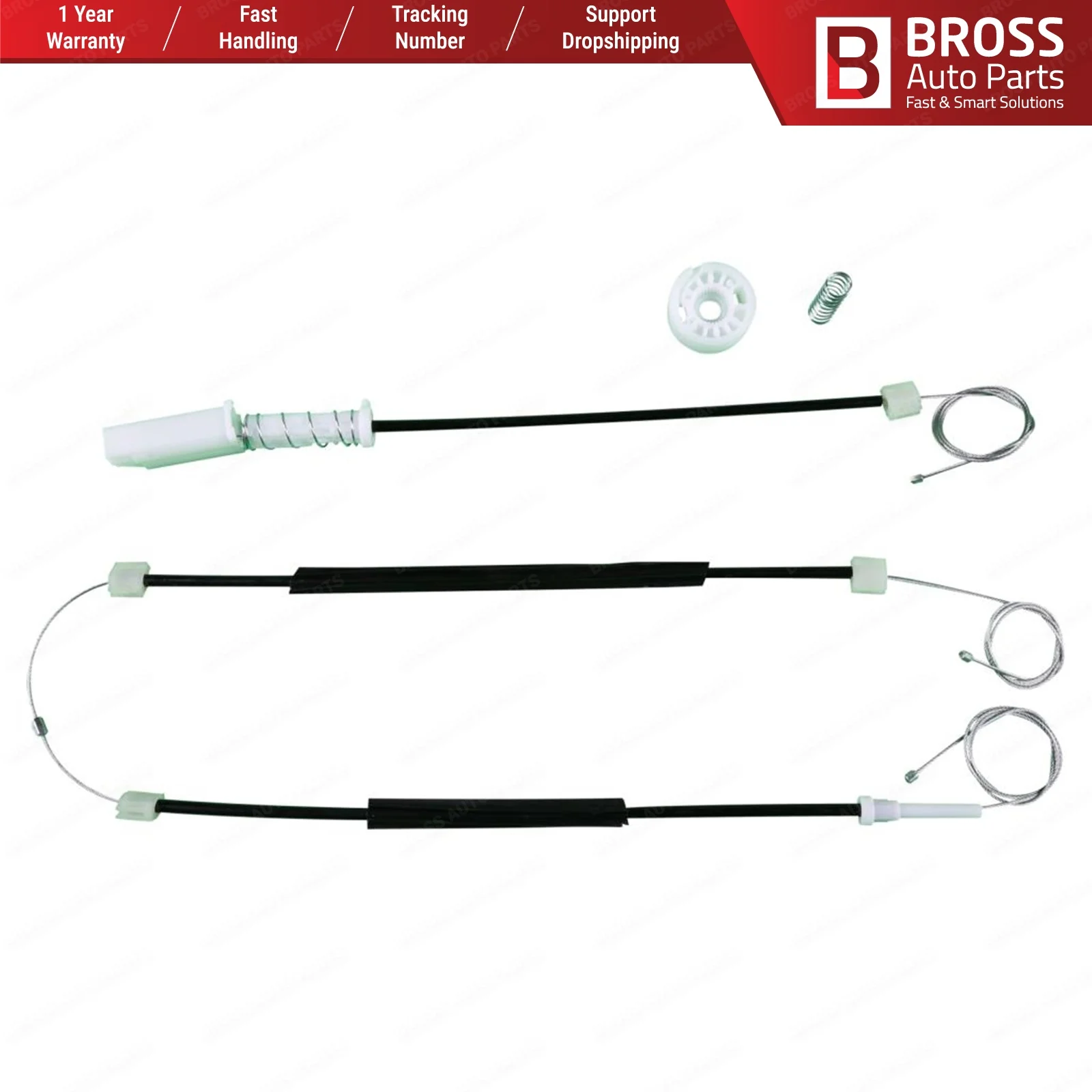 Запчасти для автомобилей Bross BWR960 электрический стеклоподъемник комплект ремонта