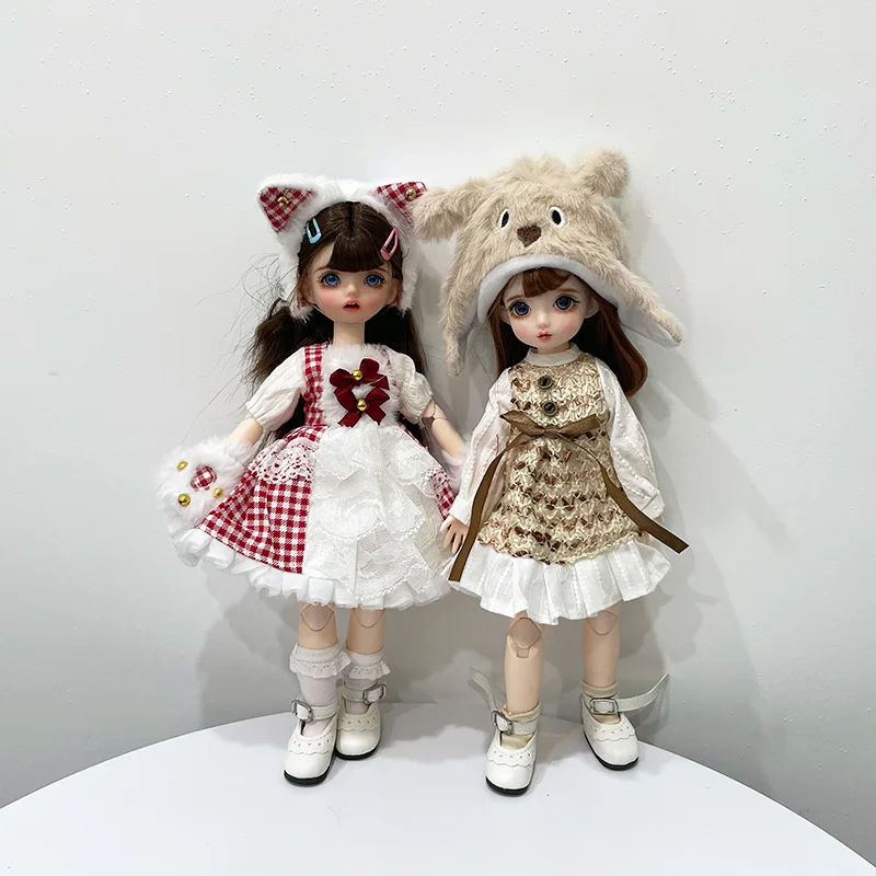 

Кукла шарнирная 1/6 с 22 подвижными суставами, 30 см