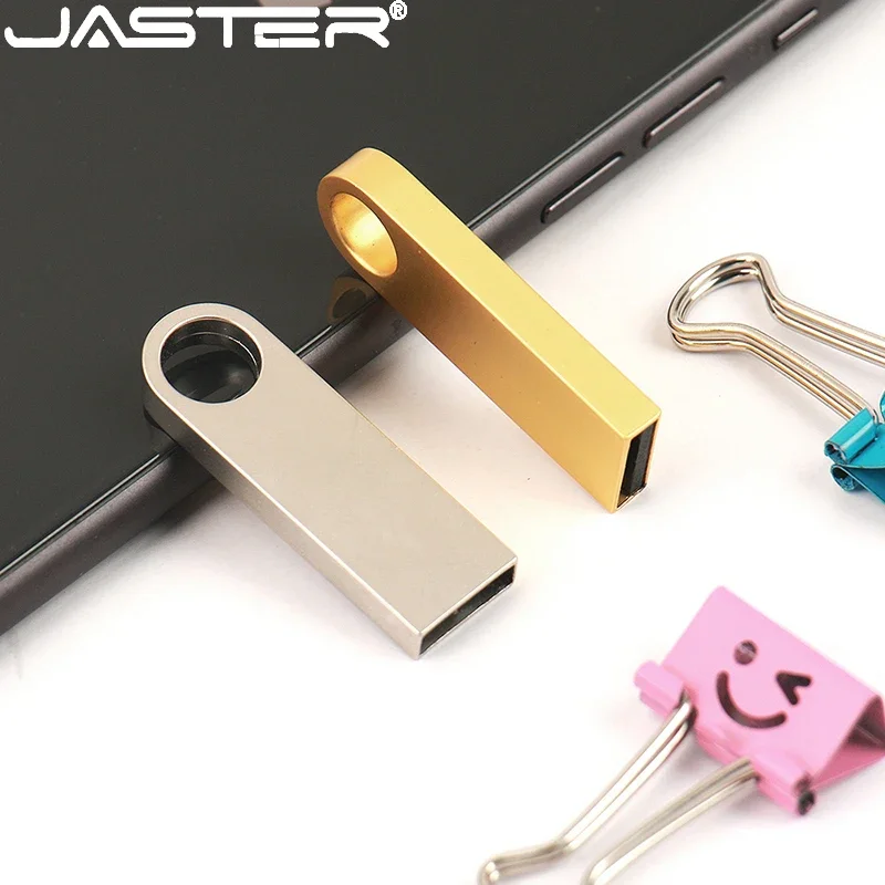 Фото USB-флеш-накопитель JASTER в металлическом корпусе, 16-64 Гб №3