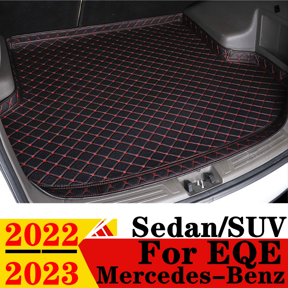 

Коврик для багажника автомобиля Mercedes-Benz EQE 2022 2023, для любой погоды