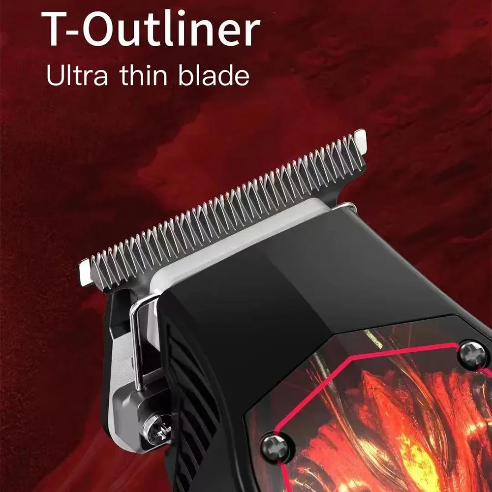 2024 НОВЫЙ набор машинки для стрижки волос MadeShow M10M11 D2 Doub SET триммеров 0 1 мм