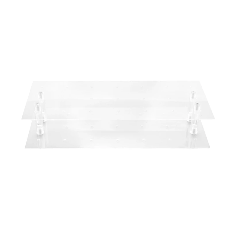 

Акриловая прозрачная подставка для украшения торта и леденцов, 21 отверстие