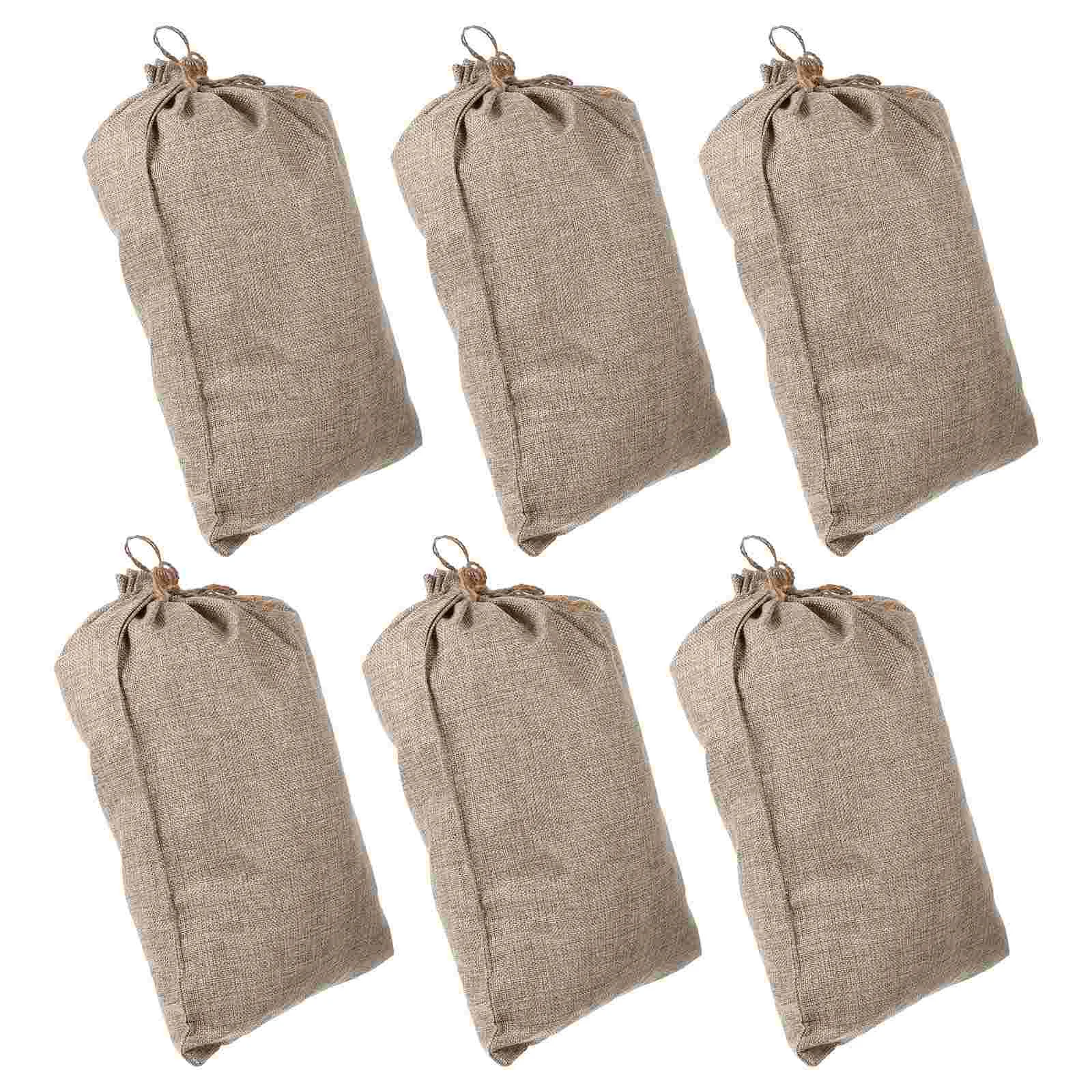 

Bag Drawstring Bags Gift Burlap Sacks Storage Vegetable Pouch Linen Pouchesgrocery Favor Candy Largeclosure Wrapsundries