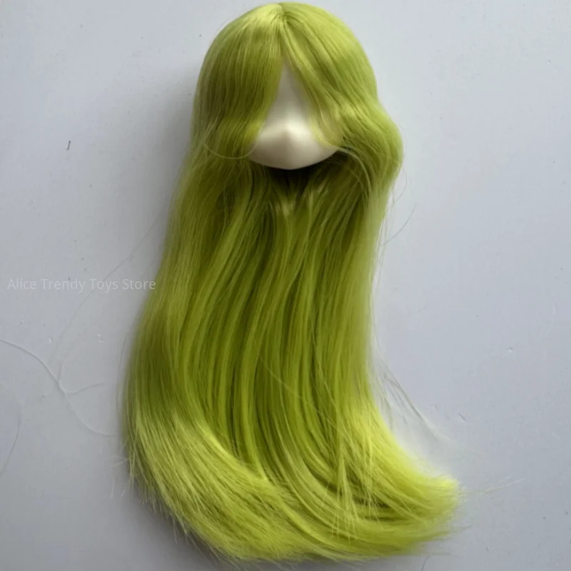 Фото Коллекционная кукла BJD 1/8 с интегрированной головой и париком, длинные волосы из термостойкого шелка, голова куклы не подходит для тела OB11 YMY, подарок на день рождения №3