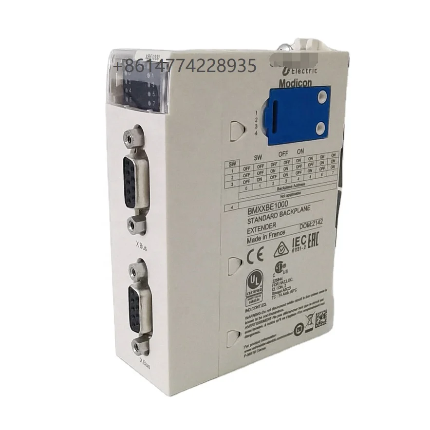 

New Backplane Expander M340 BMXXBE1000 for multiracks configuration