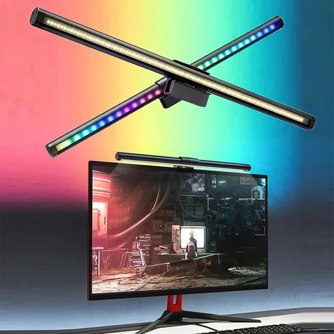 Настольная лампа для монитора RGB LED 44см