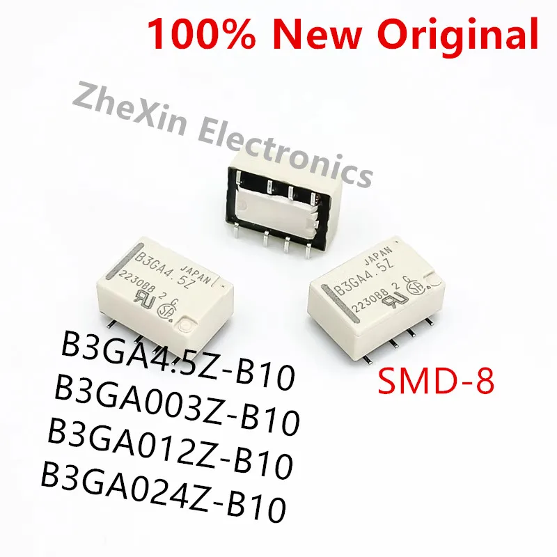 10 шт./партия B3GA4.5Z-B10, B3GA003Z-B10, B3GA012Z-B10, B3GA024Z-B10 новое оригинальное реле сигнала FTR-B3GA003Z, FTR-B3GA012Z