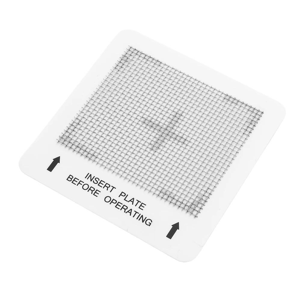 

2pcs Universal Ozone Plate Washable 3500mg/h 4.5\"x4.5\" Replacement For Households ECOQUEST LIVING