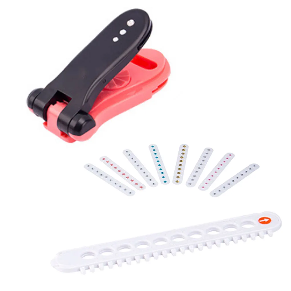 

Набор игрушек с блестками для волос, инструмент для самостоятельного стайлинга девочек, украшение для волос с 8 кристаллами, головной убор, ...