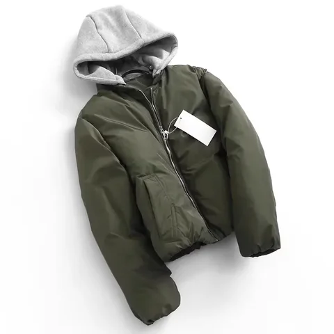 Jaket hoodie zara hotsell