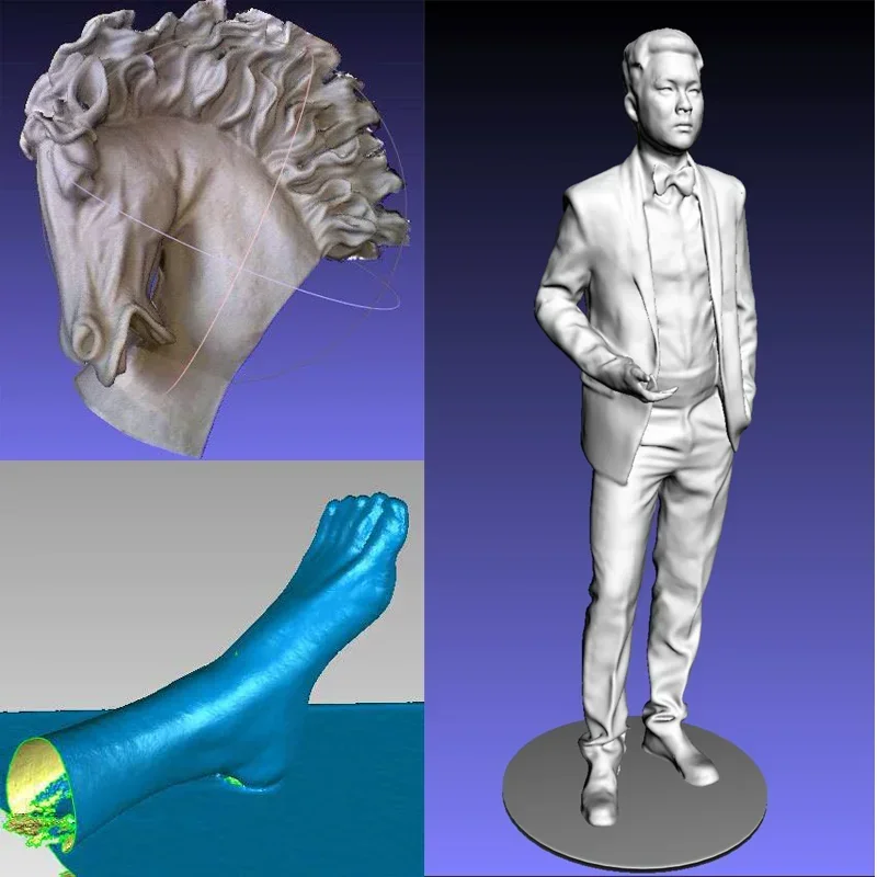 Высокоточный 3D лазерный сканер MINGDA