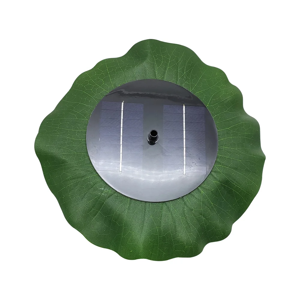 Лучшая цена 180л/ч Лифт 90 см Мощность пруда фонтан с солнечной панелью воды