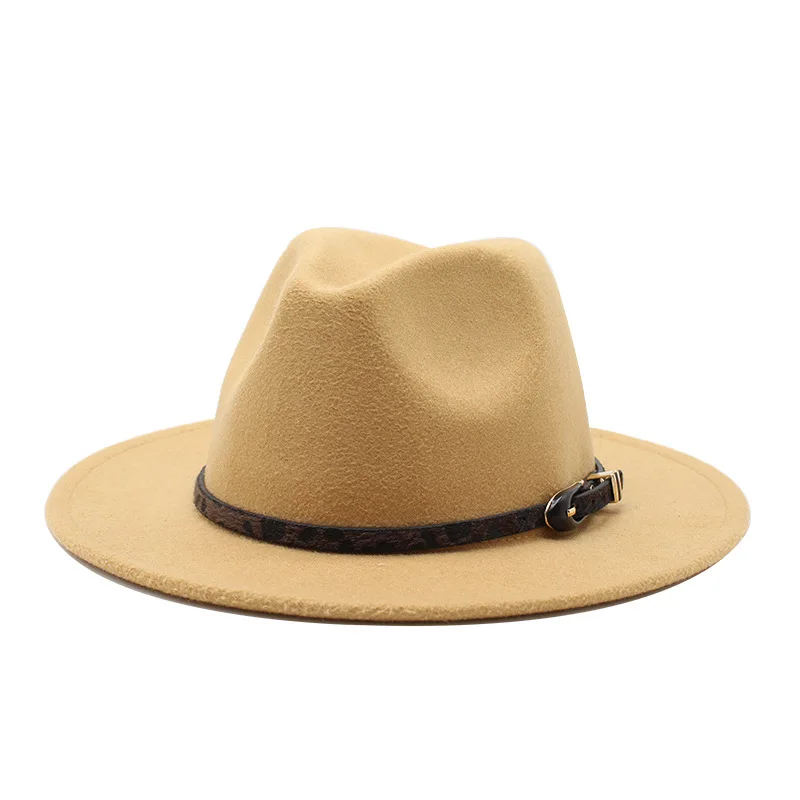 Рисунок 5 - Разноцветная фетровая шляпа с плоскими