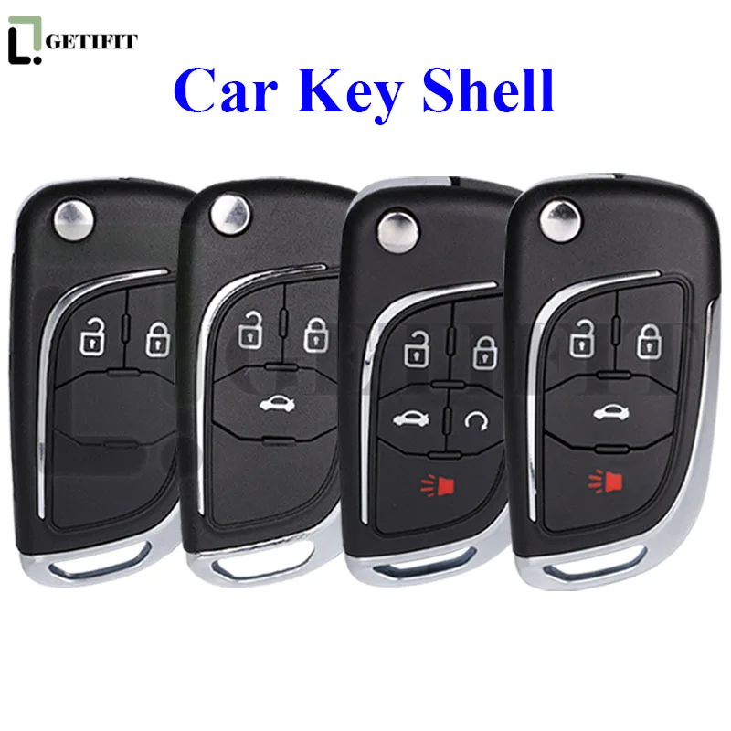 

Корпус автомобильного ключа с дистанционным управлением без ключа для Buick для Chevrolet Camaro Cruze Epica Lova для Opel Vauxhall Astra Mokka Insignia