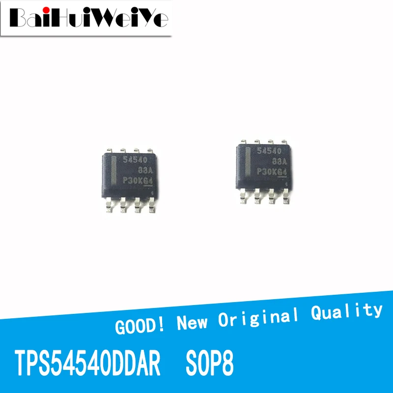 

5Pcs TPS54540DDAR TPS54540DDA TPS54540 TPS54540DD SOP-8 SMD SOP8 Step Down Regulator New Original Good Quality Chipset