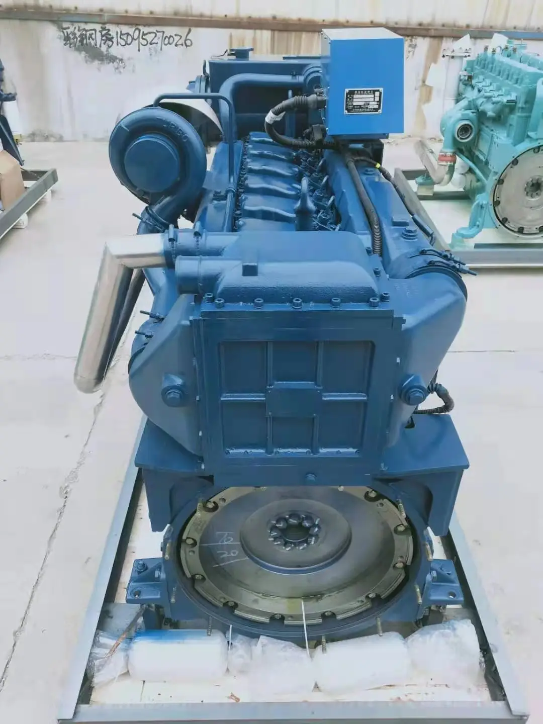 Рисунок 3 - Weichai 58 4-х цилиндрический морской